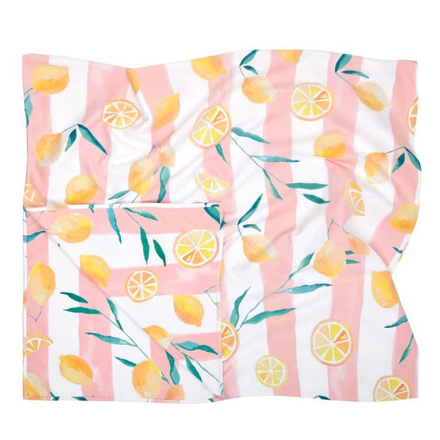 Dock & Bay Quick Dry Towel - Life Gives You Lemons - The Flower Crate