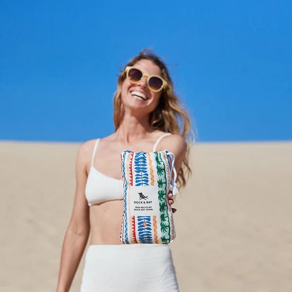 Dock & Bay Quick Dry Towel - Palm Beach - The Flower Crate