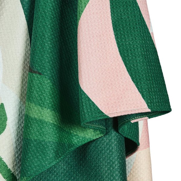 Dock & Bay Quick Dry Towel - Waffle Fabric, Monte Verde - The Flower Crate