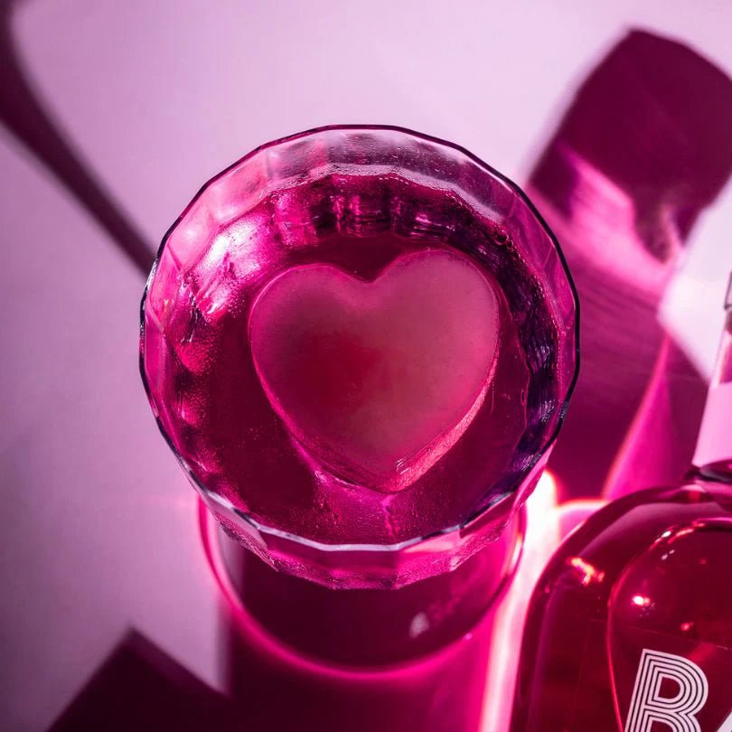 Drinks Plinks Ice Molds - Big Hearts - The Flower Crate