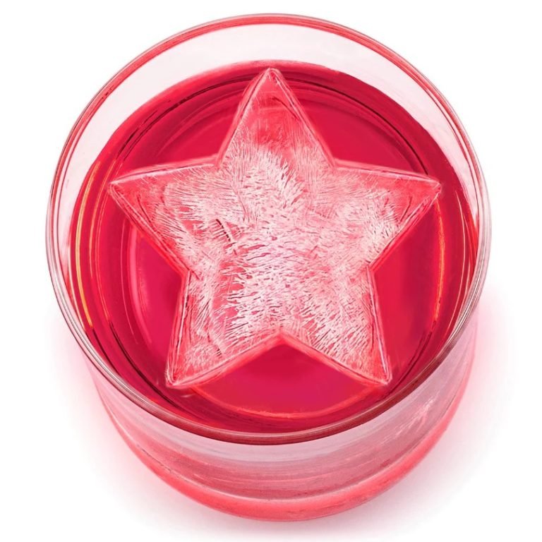 Drinks Plinks Ice Molds - Super Stars - The Flower Crate