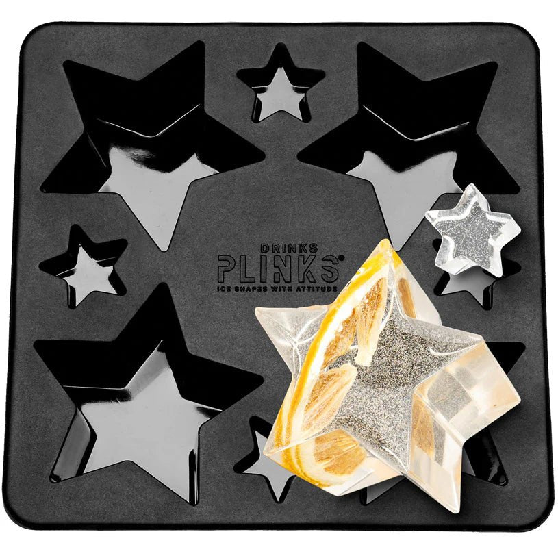 Drinks Plinks Ice Molds - Super Stars - The Flower Crate