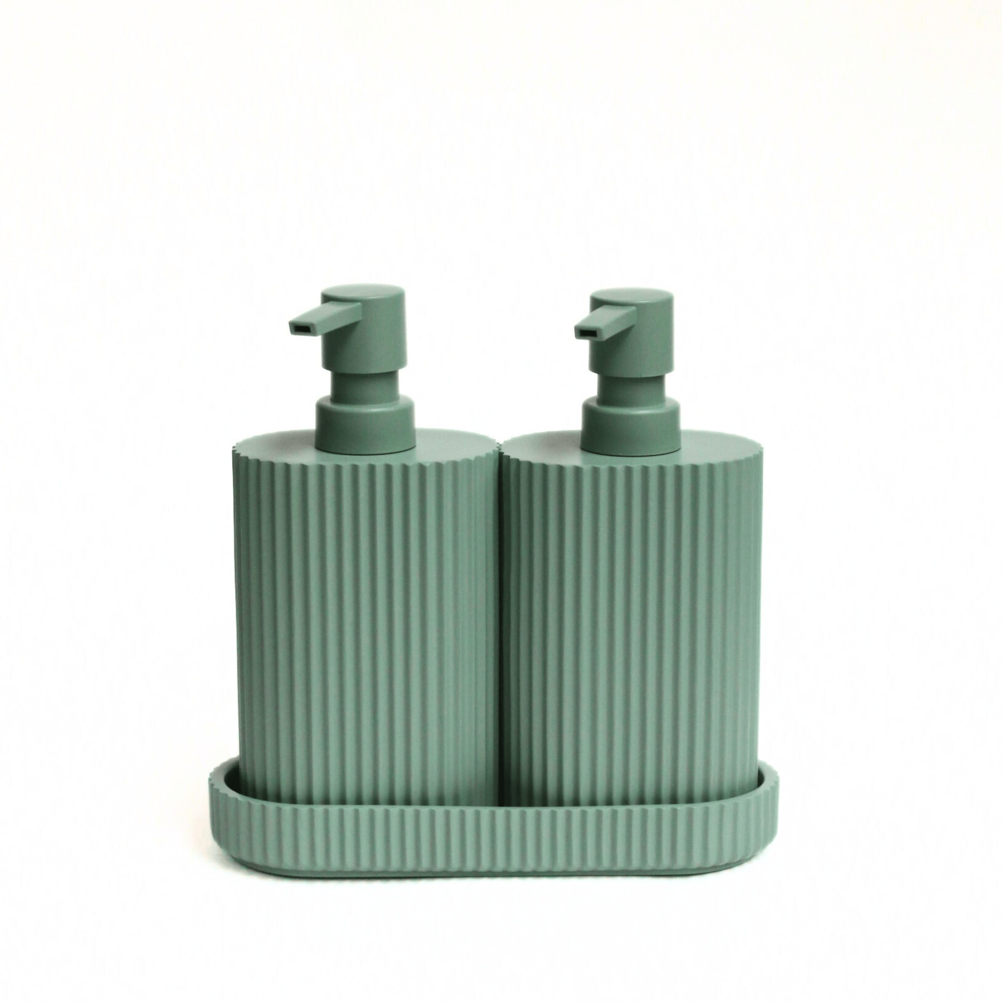 Eco Basics Wash Station Duo - Green - The Flower Crate