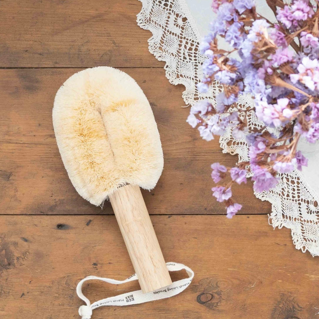 Ecomax - Firm Sisal Body Brush - The Flower Crate