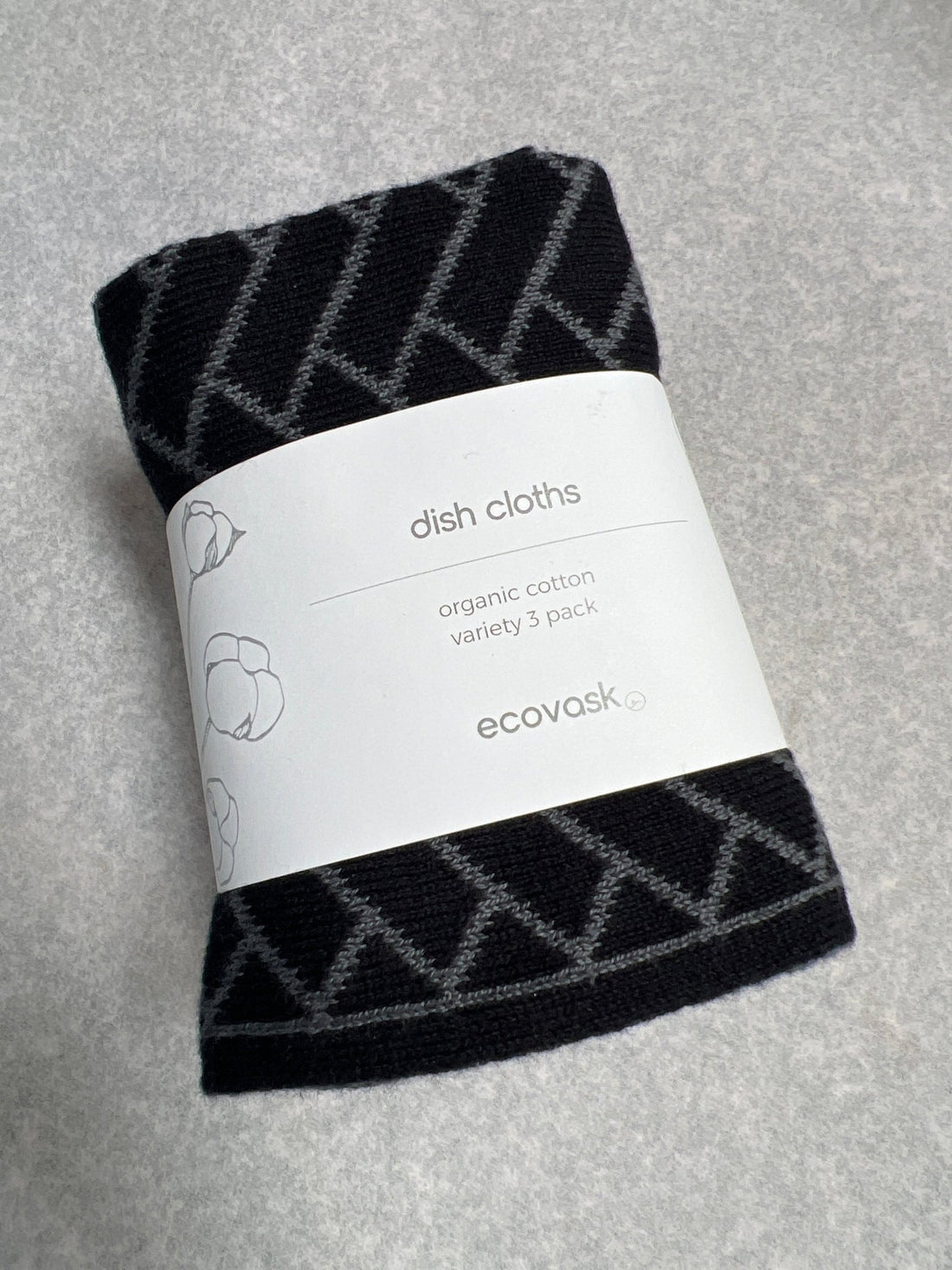 Ecovask - Dish Cloth 3 Pack - The Flower Crate