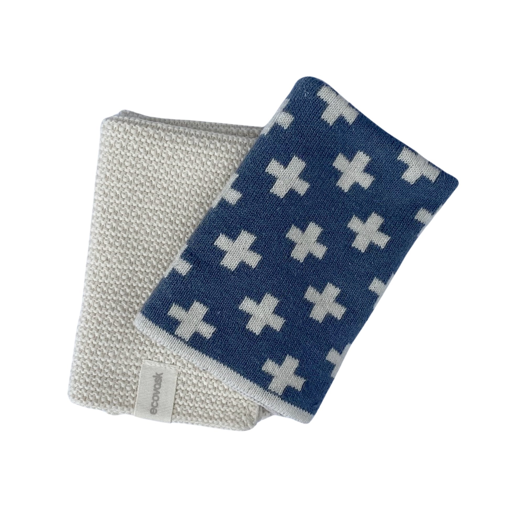 Ecovask - Face Cloths 2 Pack - The Flower Crate