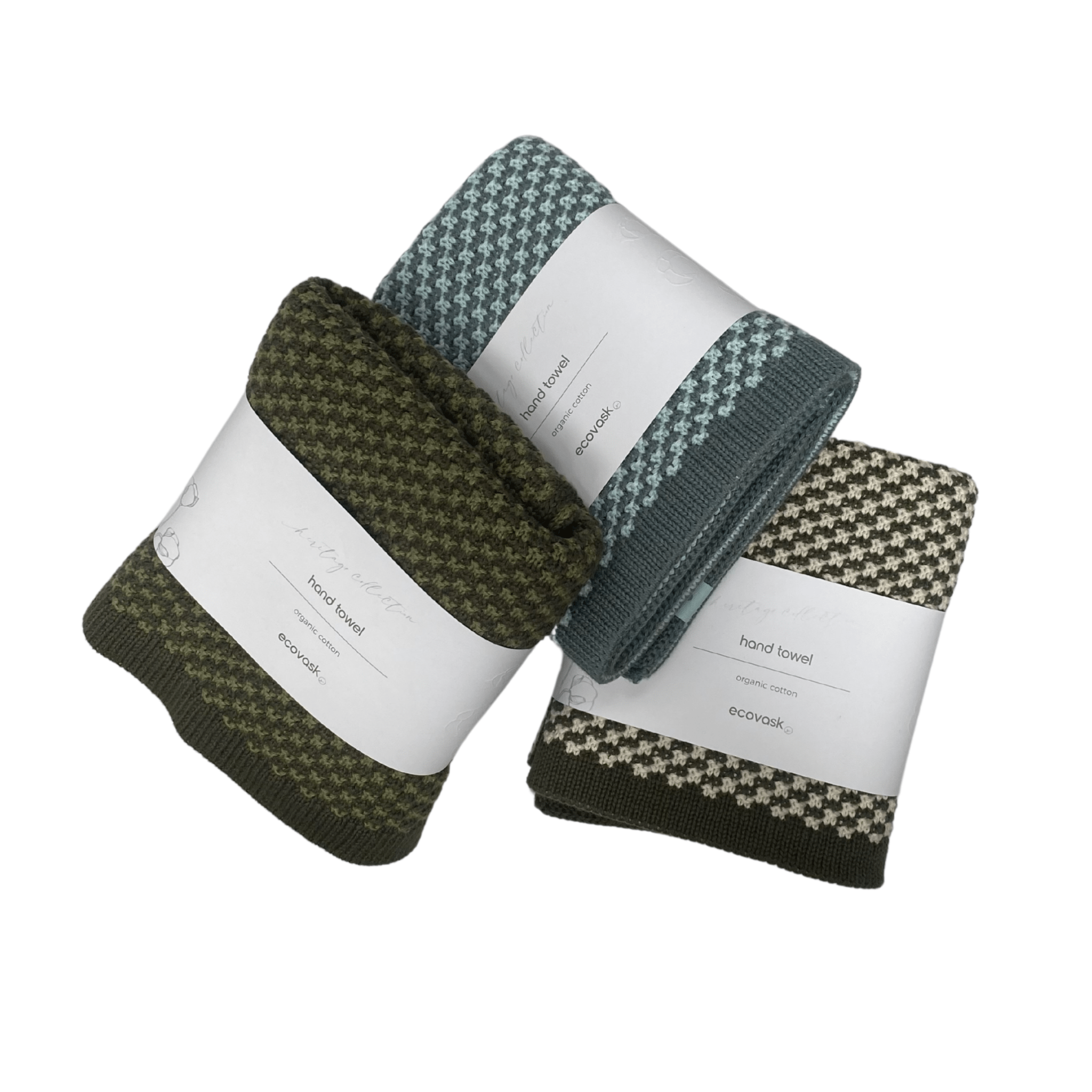 Ecovask - Heritage Collection Kitchen Towel - The Flower Crate