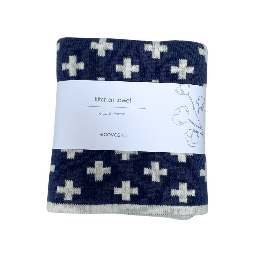 Ecovask - Kitchen Towel - The Flower Crate