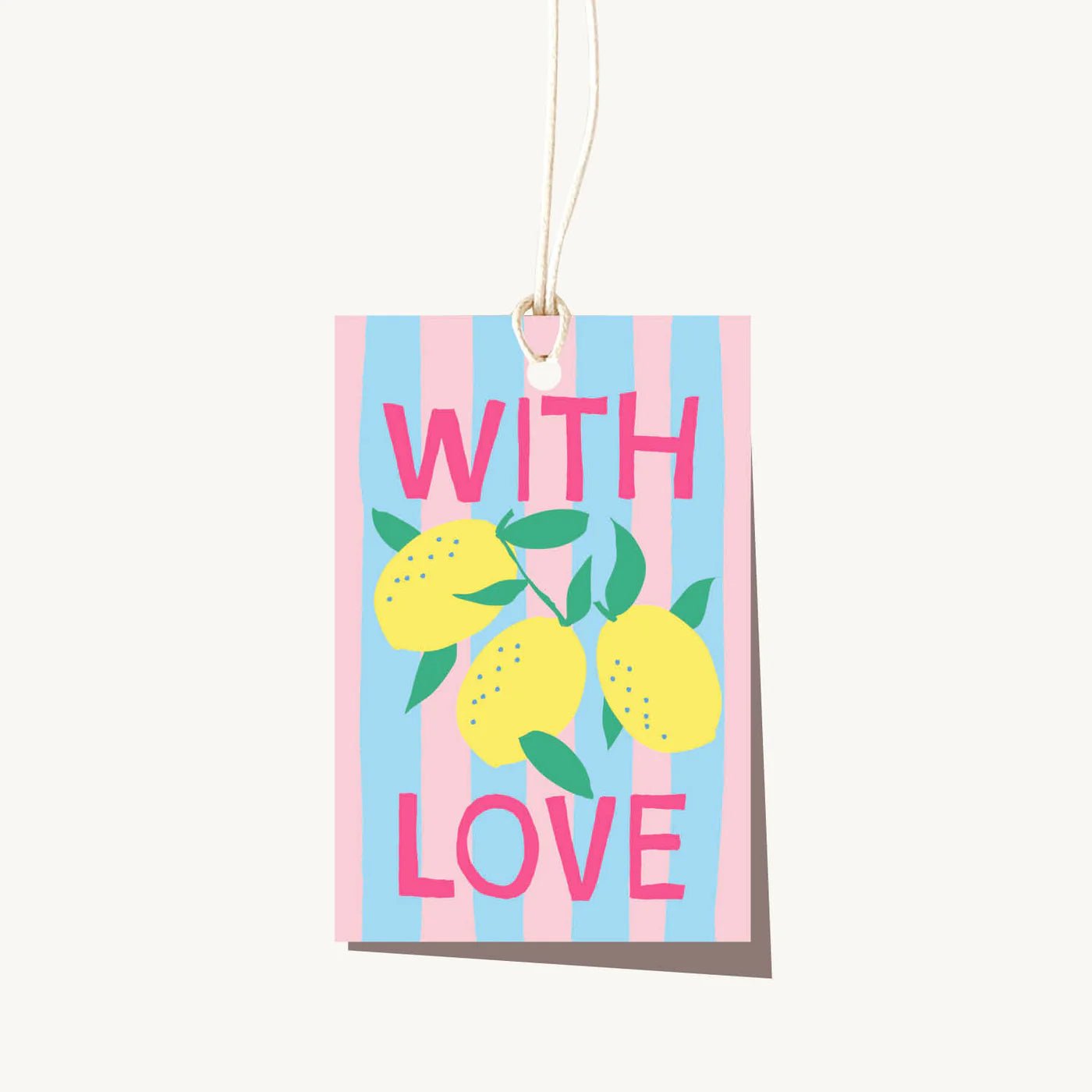 Elm Swing Gift Tag - The Flower Crate