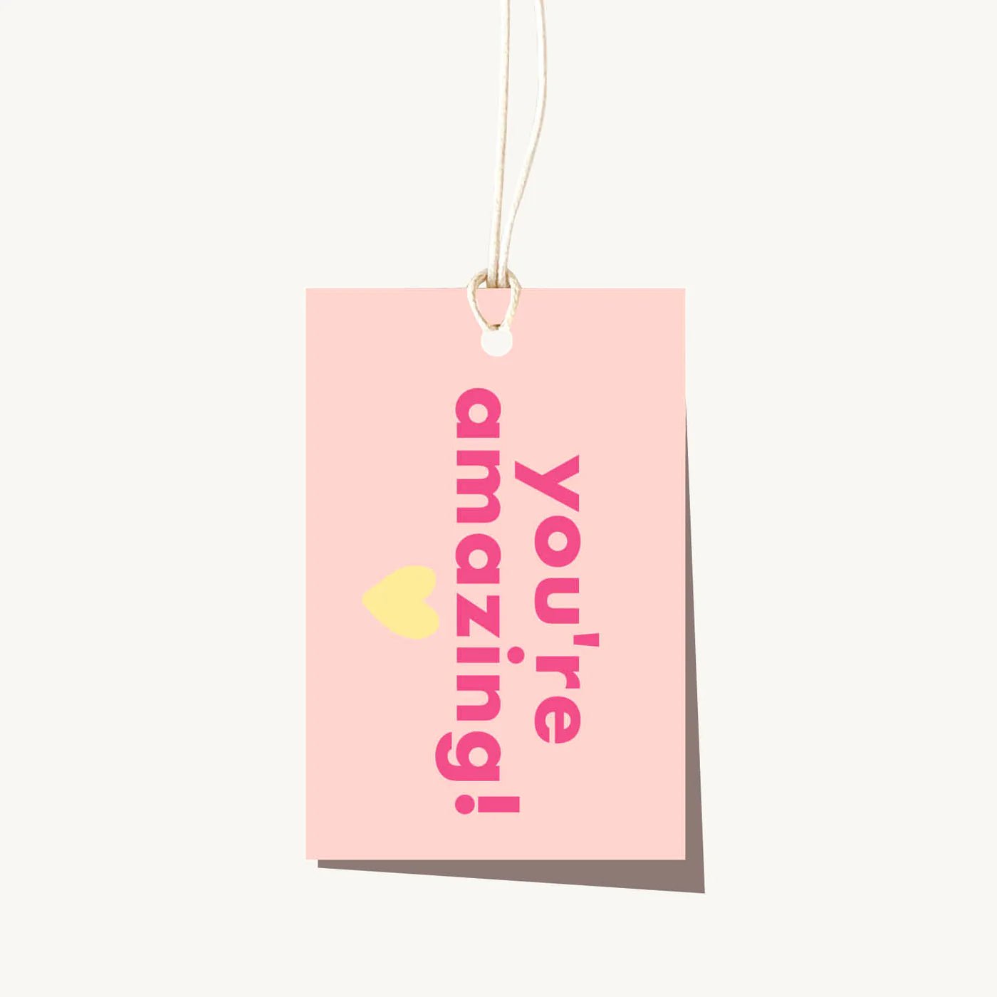 Elm Swing Gift Tag - The Flower Crate