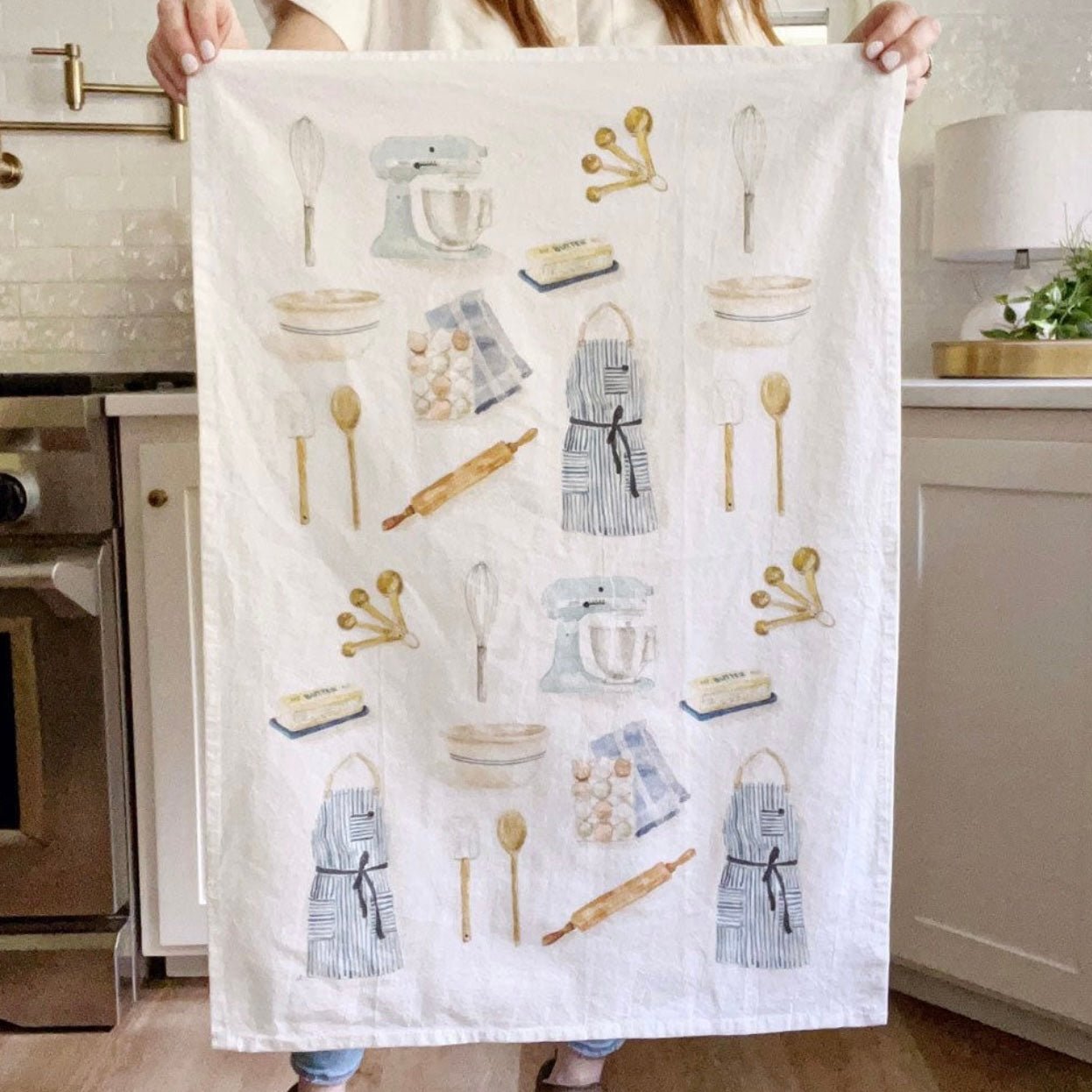 Emily Lex Studio - Baking Tea Towel - The Flower Crate