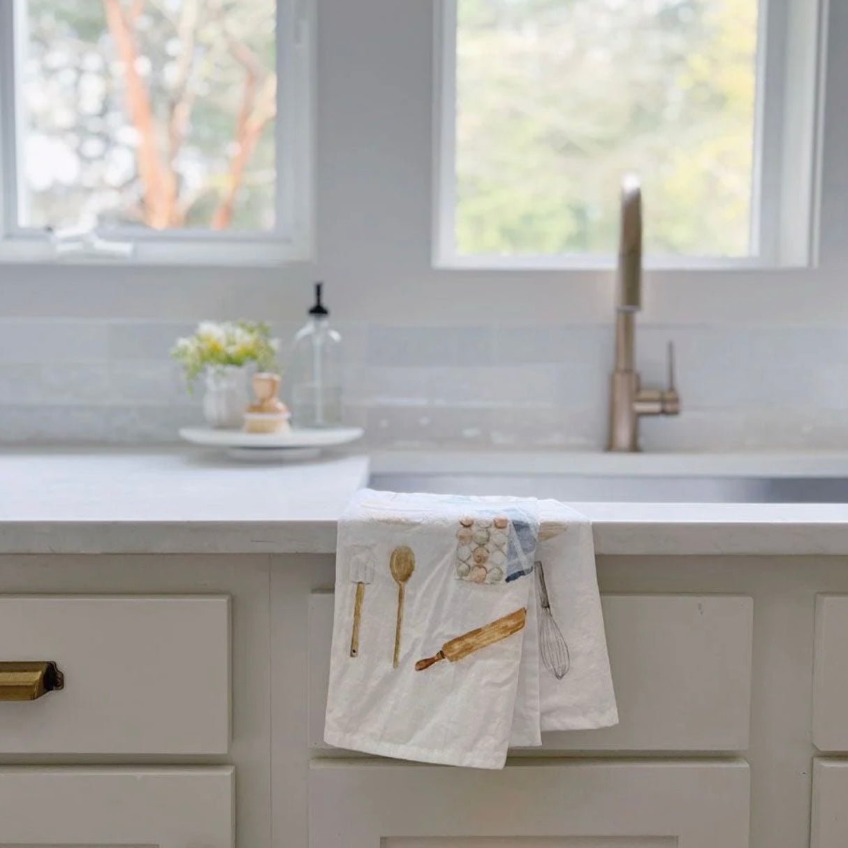 Emily Lex Studio - Baking Tea Towel - The Flower Crate
