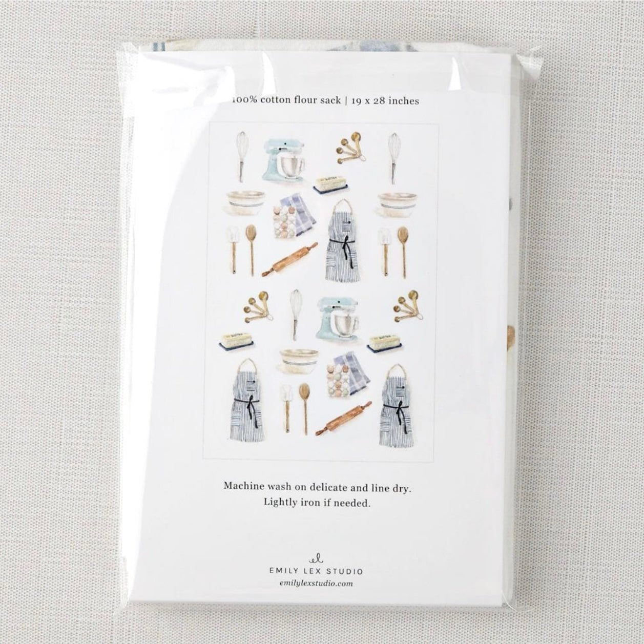 Emily Lex Studio - Baking Tea Towel - The Flower Crate