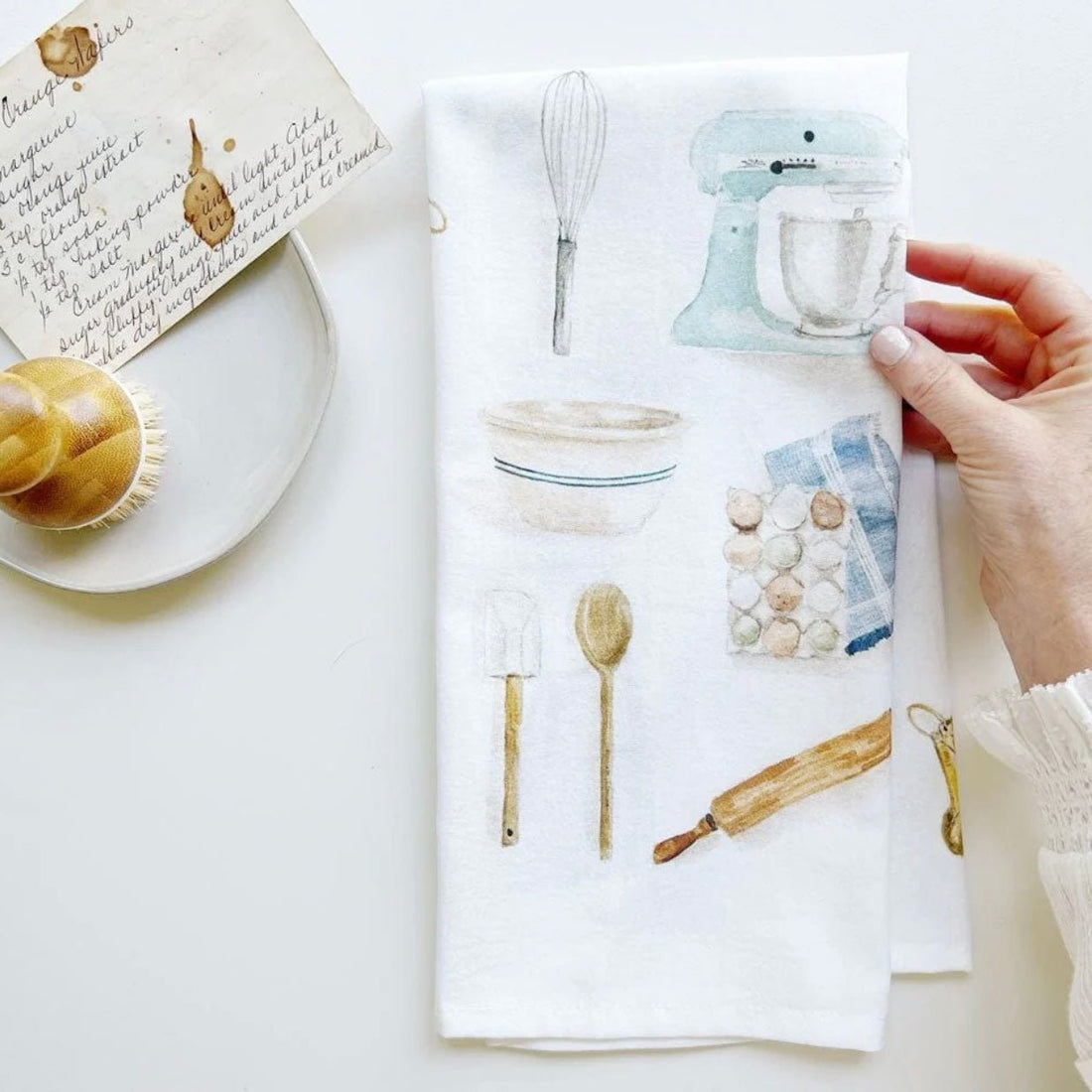 Emily Lex Studio - Baking Tea Towel - The Flower Crate