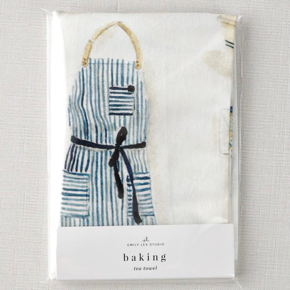Emily Lex Studio - Baking Tea Towel - The Flower Crate