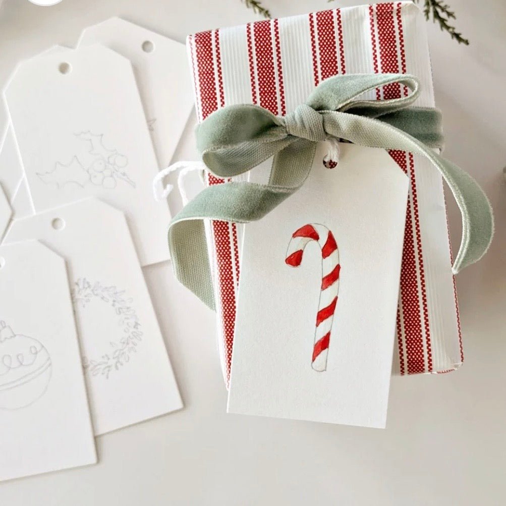Emily Lex Studio - Christmas Paintable Gift Tags - The Flower Crate
