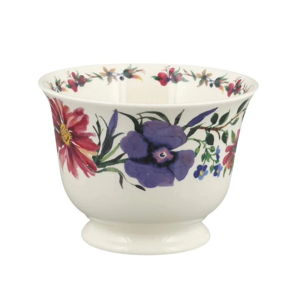 Emma Bridgewater 40 Years - Garden Flowers Large Teacup & Saucer - The Flower Crate