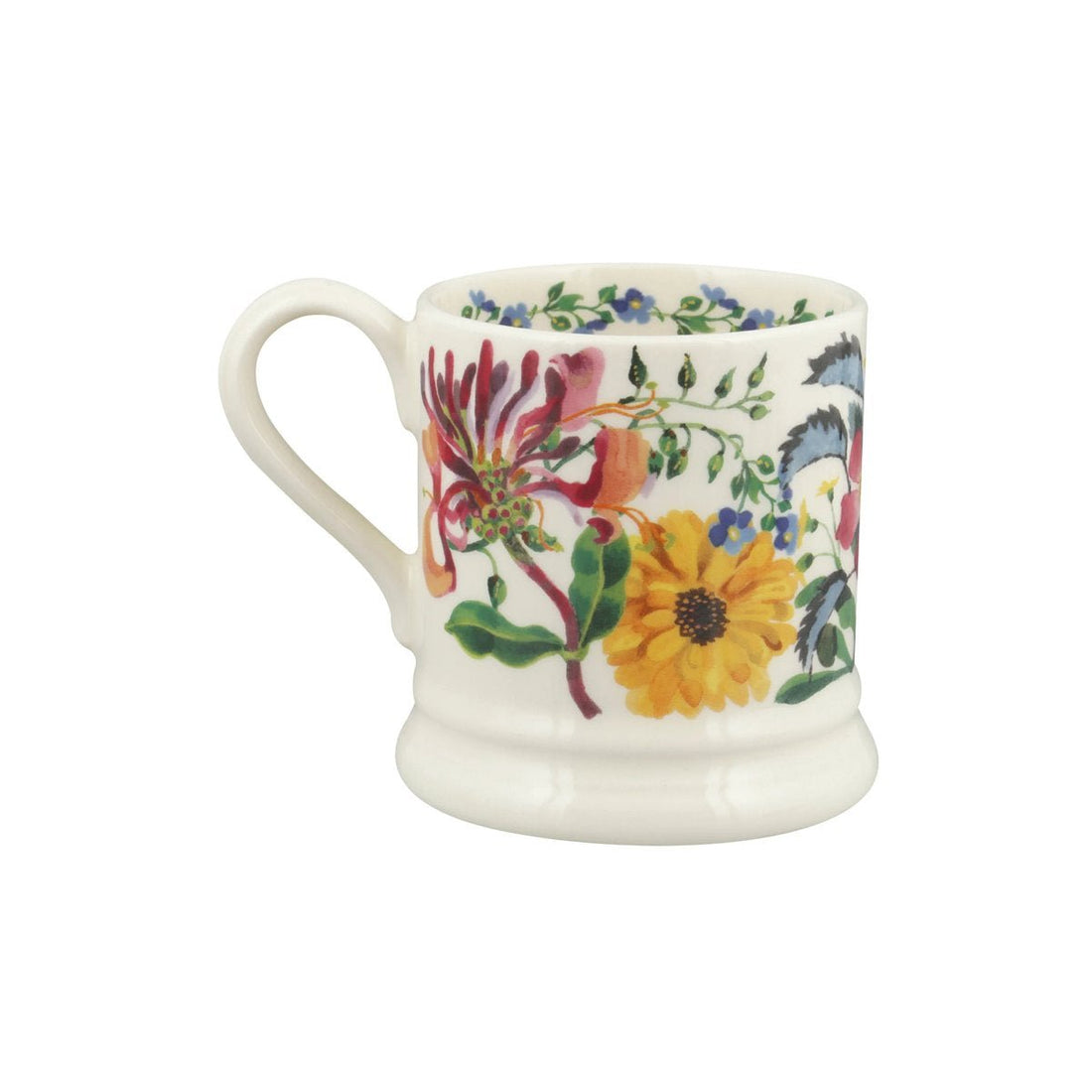 Emma Bridgewater 40 Years - Garden Flowers ½ Pint Mug - The Flower Crate