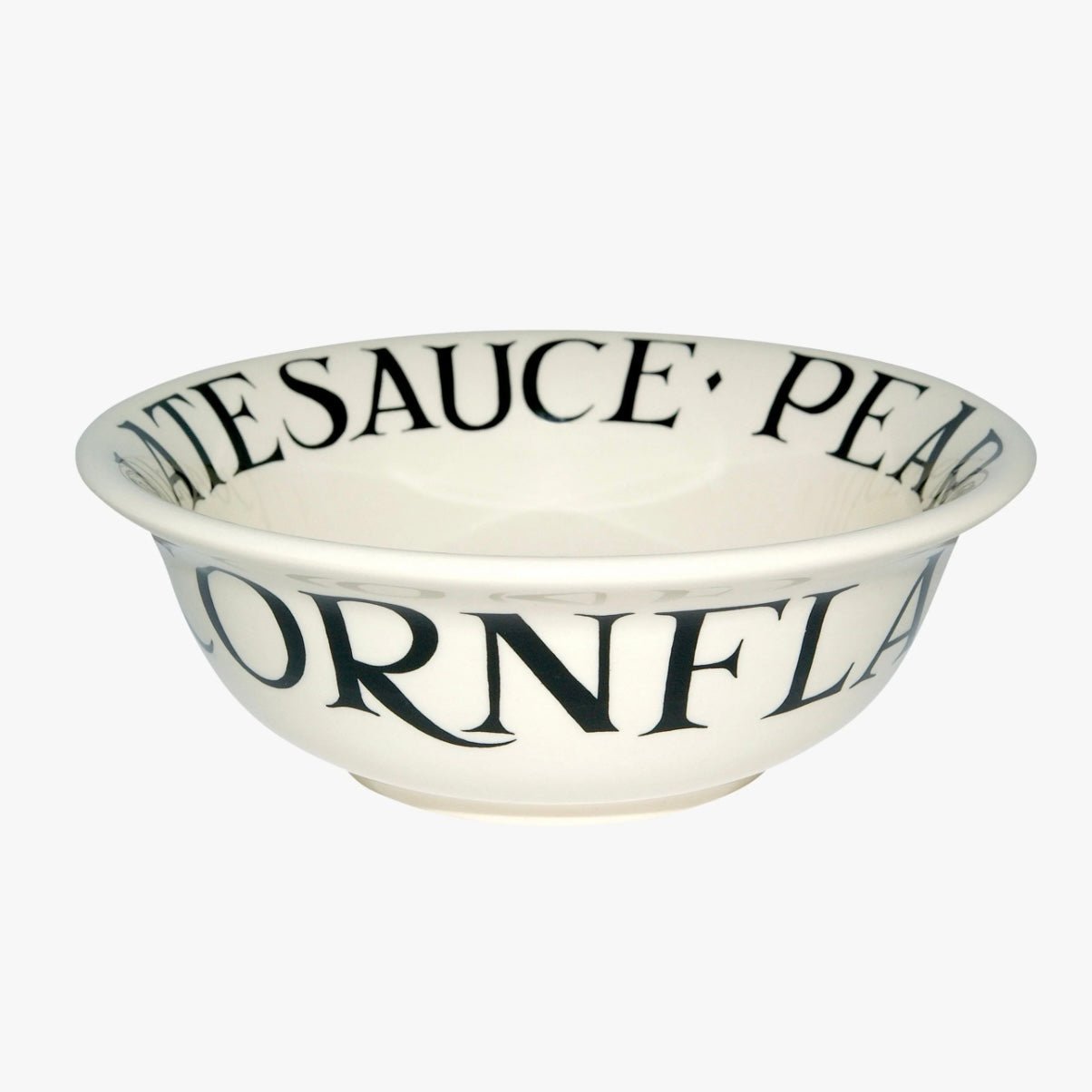 Emma Bridgewater Black Toast Cereal Bowl - The Flower Crate