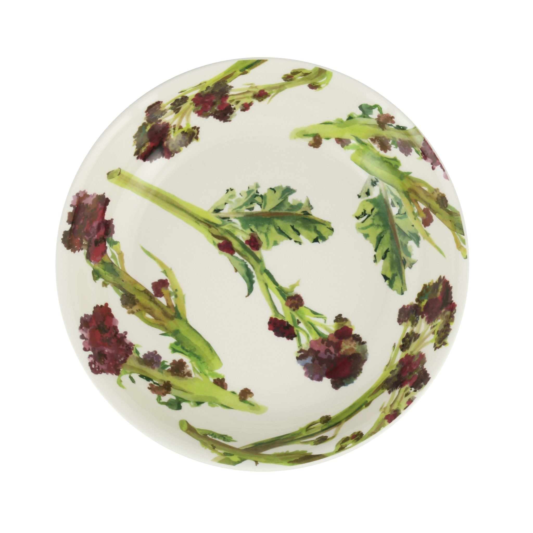 Emma Bridgewater - Broccoli Medium Pasta Bowl - The Flower Crate