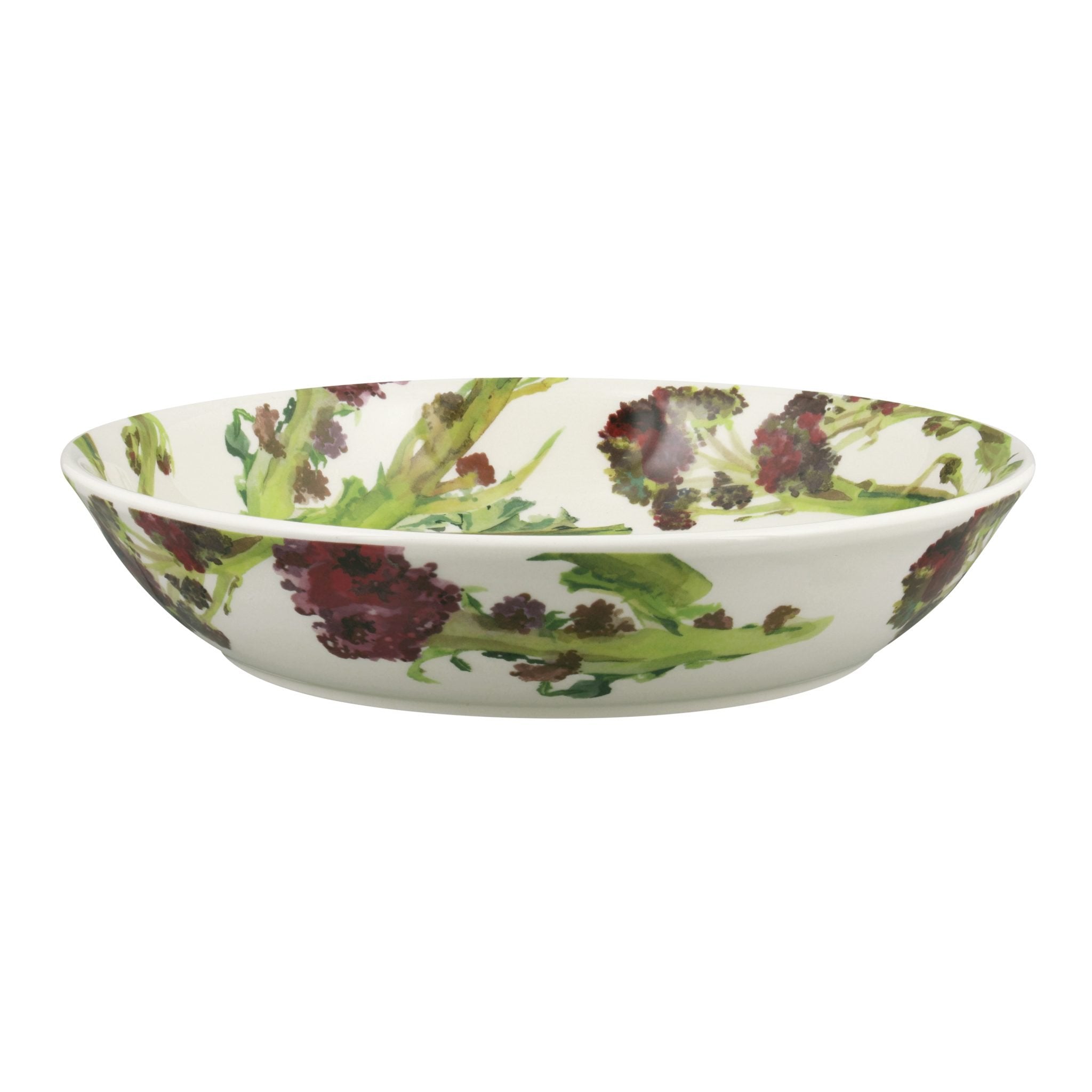Emma Bridgewater - Broccoli Medium Pasta Bowl - The Flower Crate