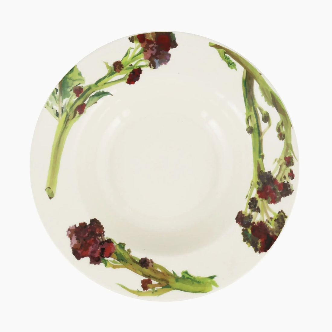 Emma Bridgewater - Broccoli Soup Plate - The Flower Crate