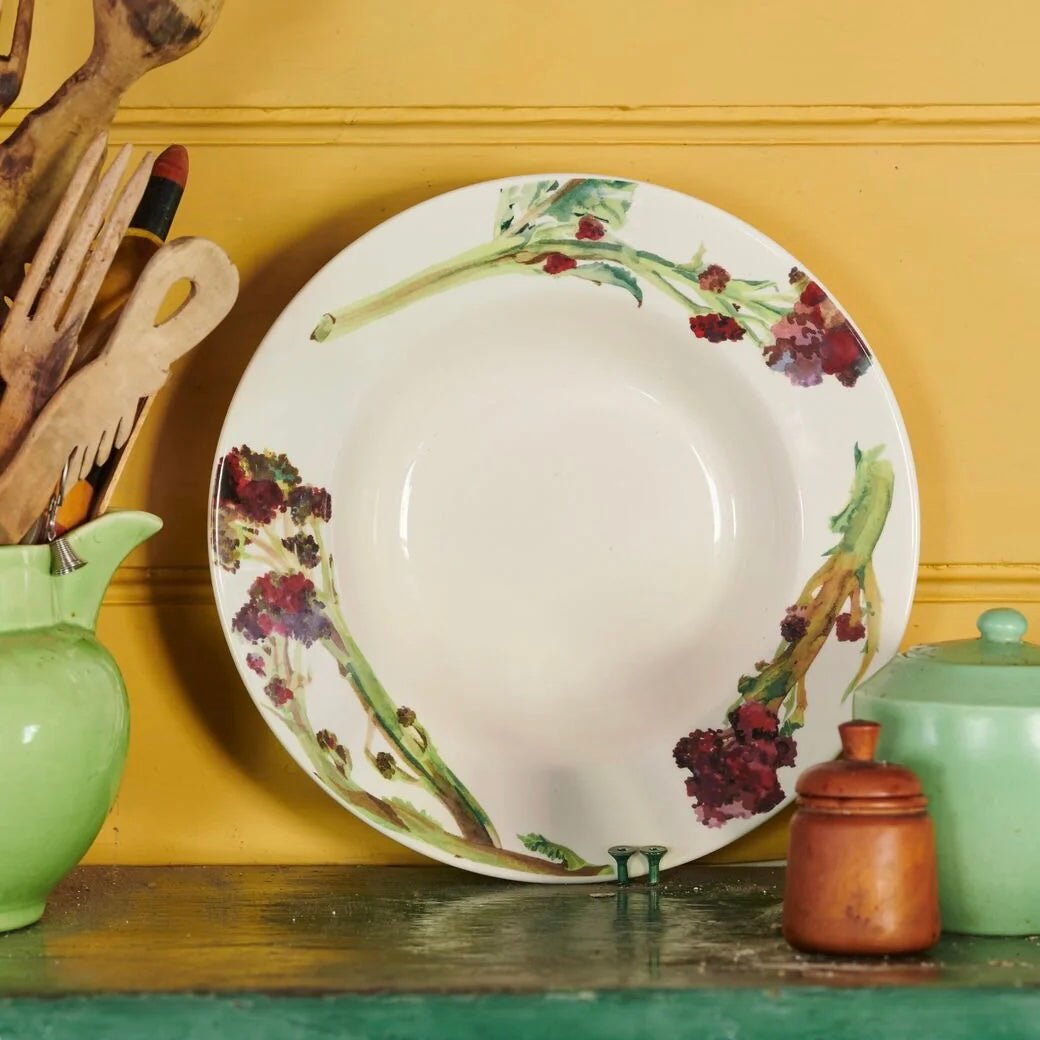 Emma Bridgewater - Broccoli Soup Plate - The Flower Crate