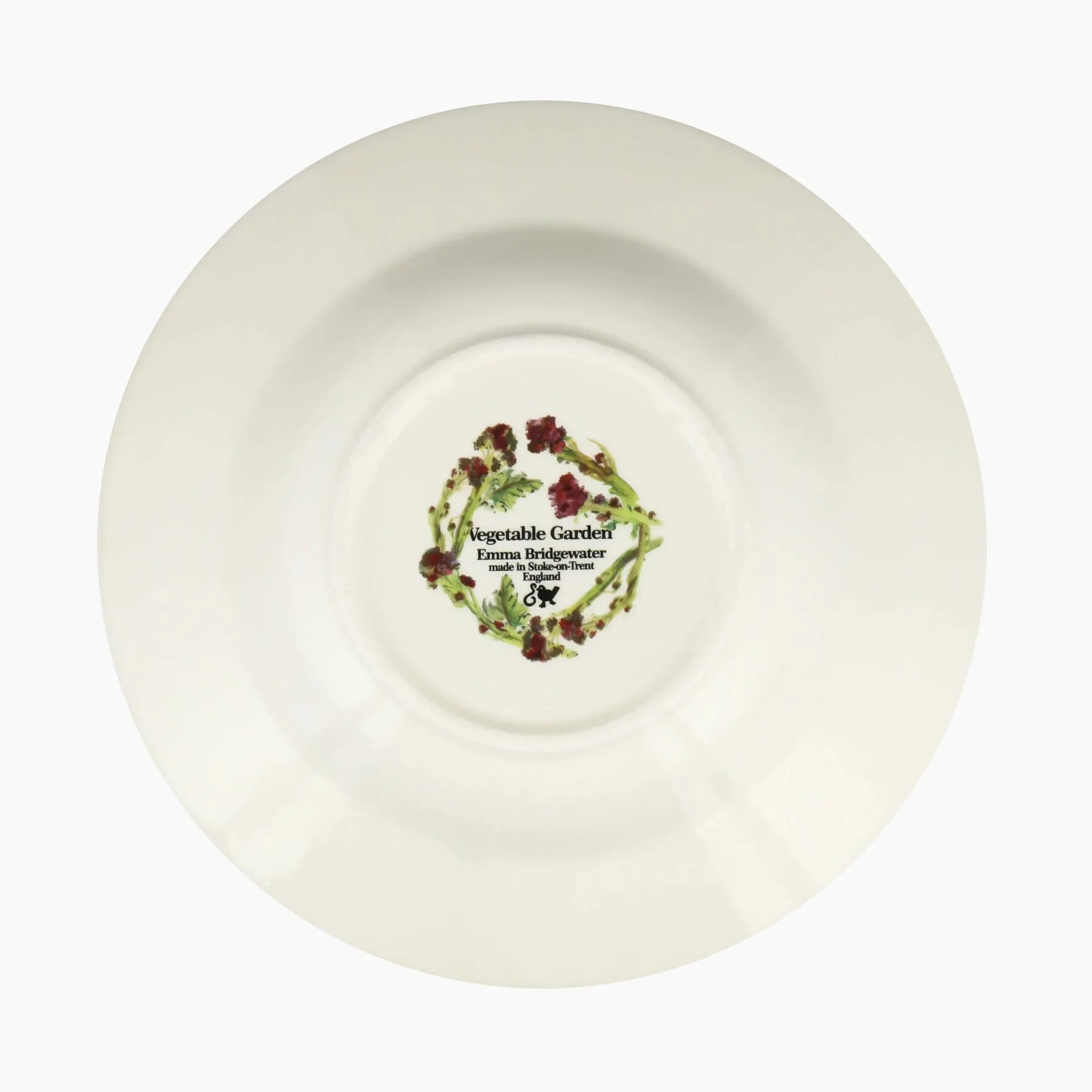 Emma Bridgewater - Broccoli Soup Plate - The Flower Crate