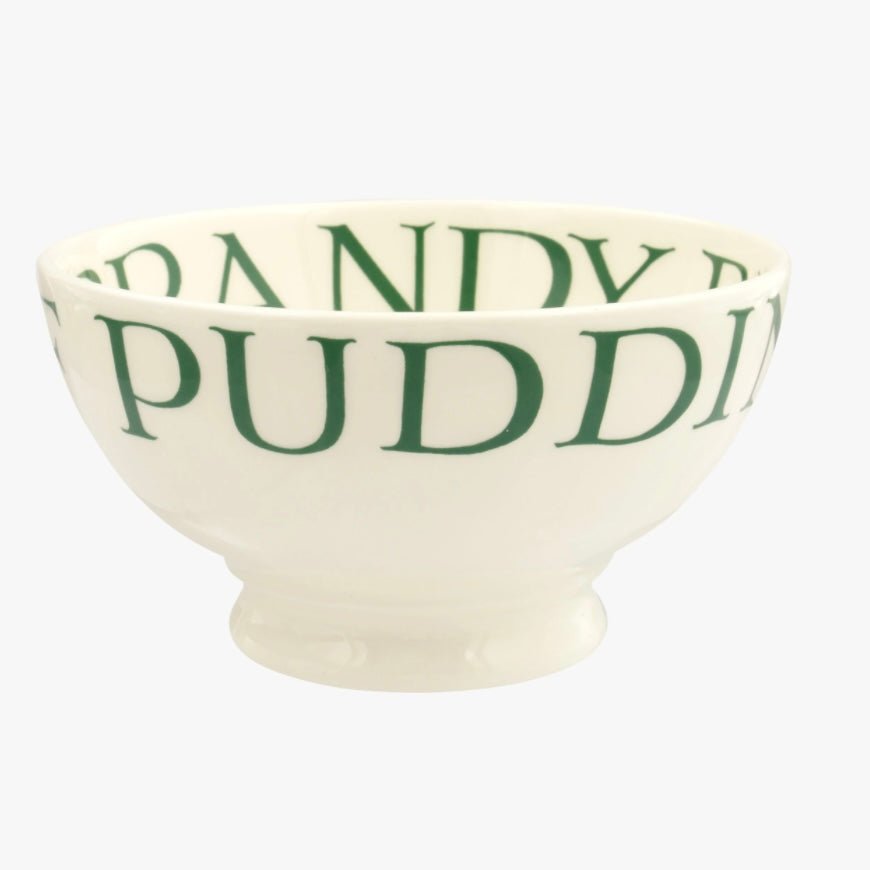 Emma Bridgewater - Christmas Lots Of Puddings French Bowl - The Flower Crate