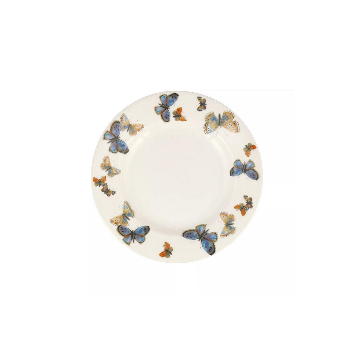 Emma Bridgewater - Common Blue Butterfly 8½" Plate - The Flower Crate