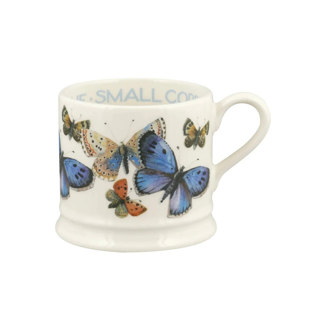 Emma Bridgewater - Common Blue Butterfly Small Mug - The Flower Crate