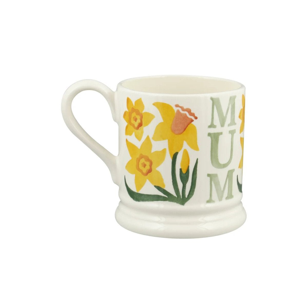 Emma Bridgewater - Daffodil MUM ½ Pint Mug - The Flower Crate