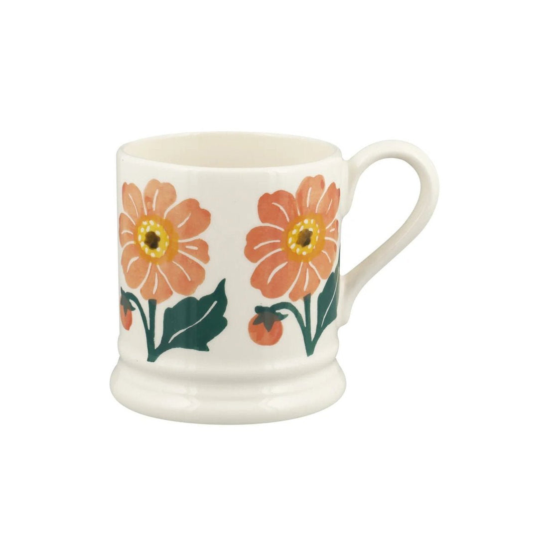 Emma Bridgewater - Dahlia ½ Pint Mug - The Flower Crate