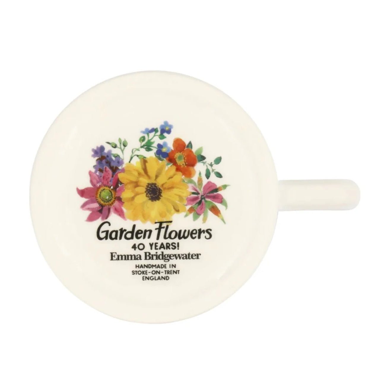 Emma Bridgewater - Garden Flowers ½ Pint Mug - The Flower Crate