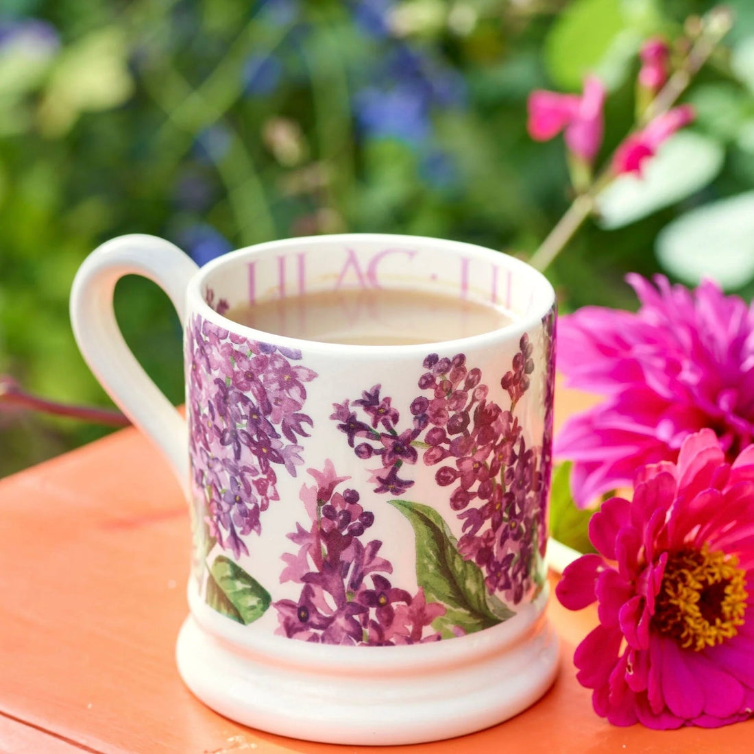 Emma Bridgewater - Lilac 1/2 Pint Mug - The Flower Crate