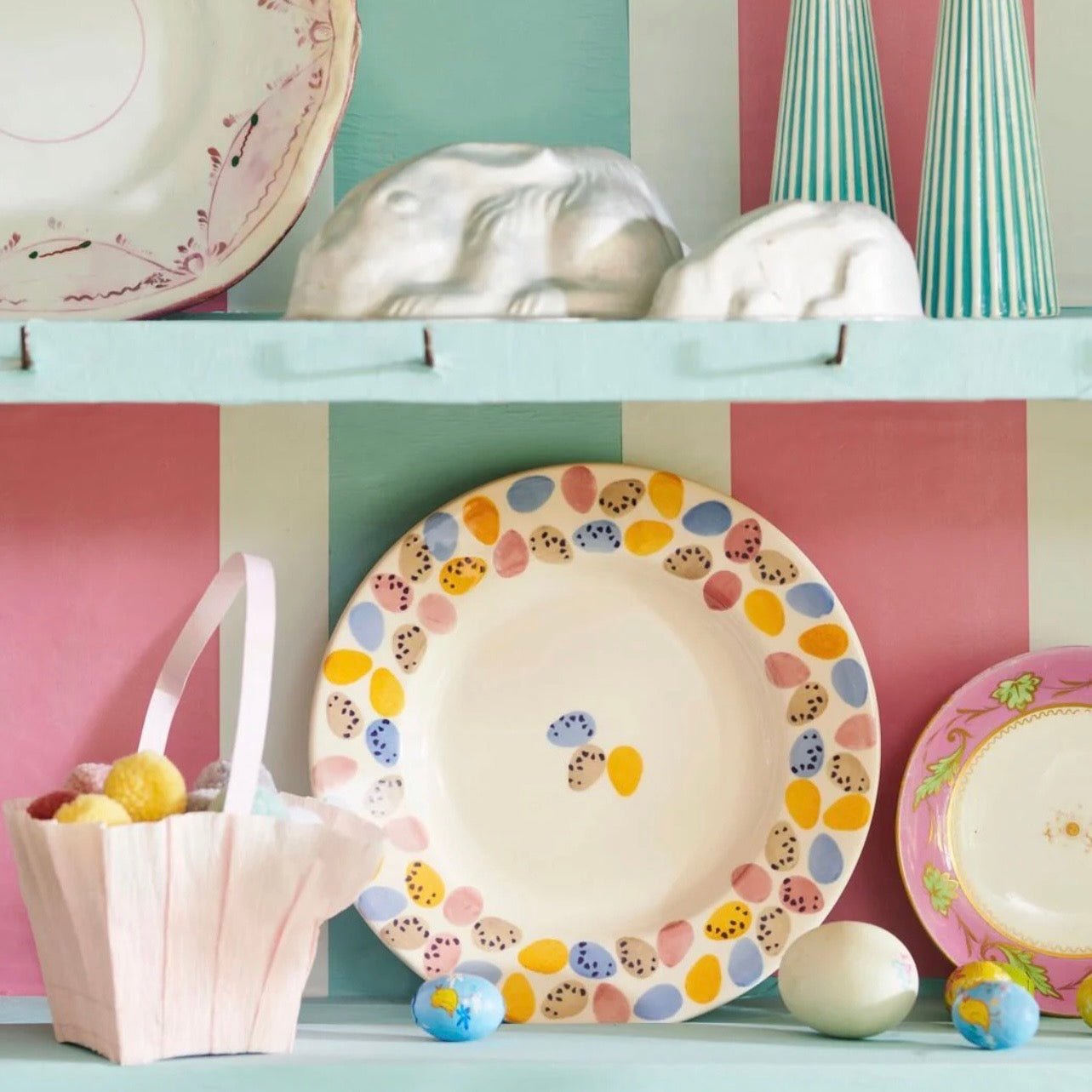 Emma Bridgewater - Mini Eggs 8½" Plate - The Flower Crate