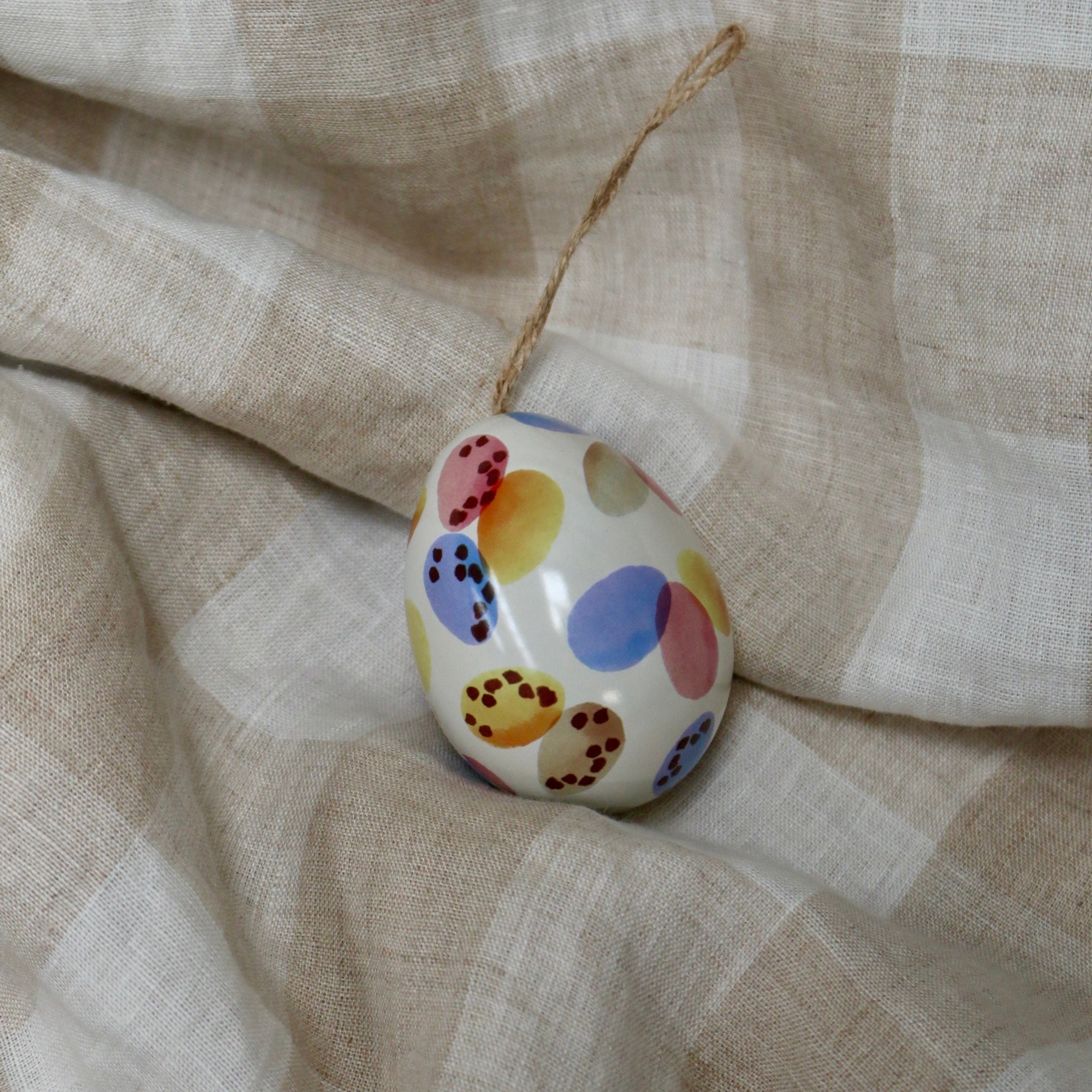 Emma Bridgewater - Mini Openable Tin Eggs - The Flower Crate