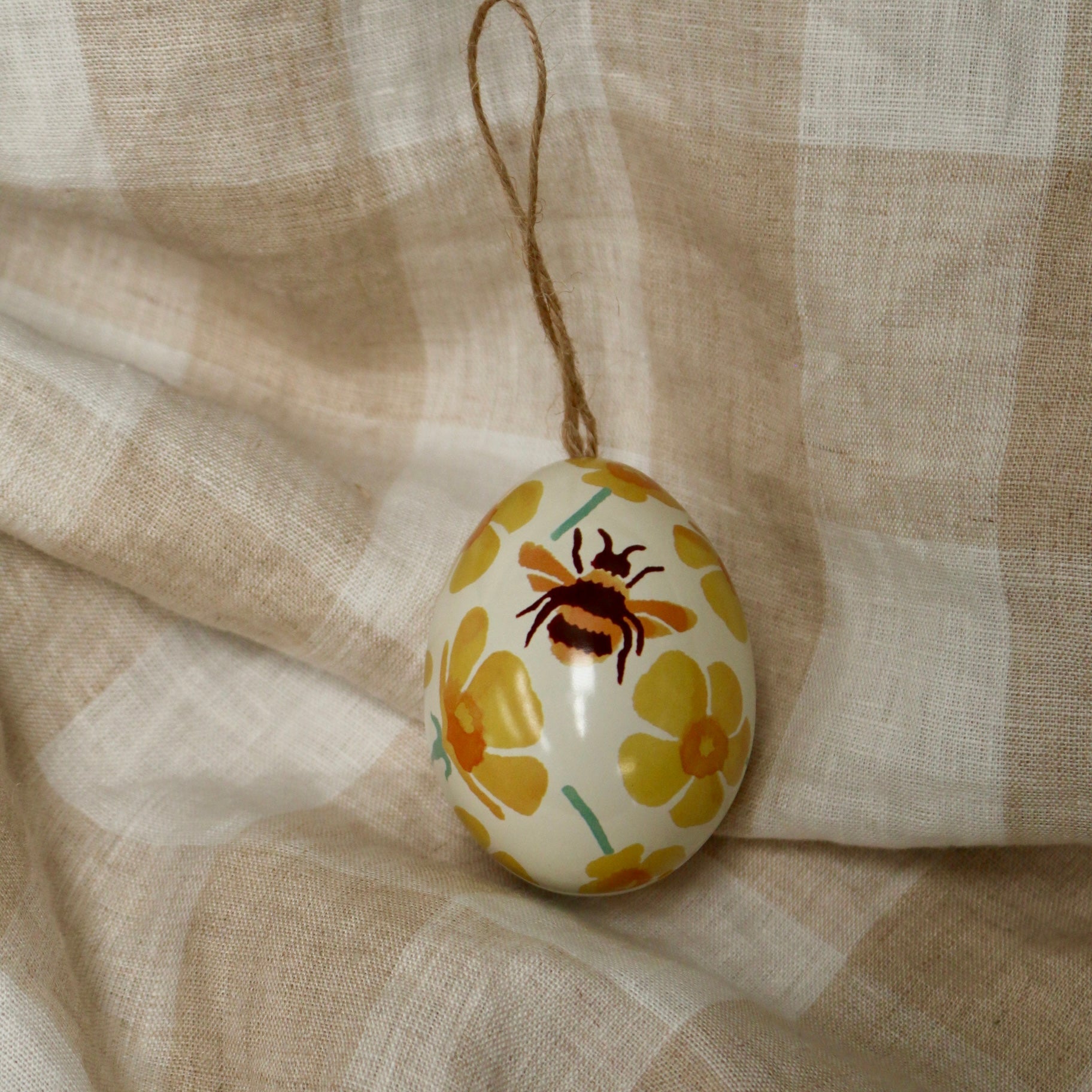 Emma Bridgewater - Mini Openable Tin Eggs - The Flower Crate