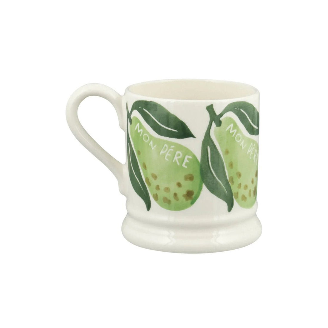 Emma Bridgewater - “Mon Père” Pears ½ Pint Mug - The Flower Crate