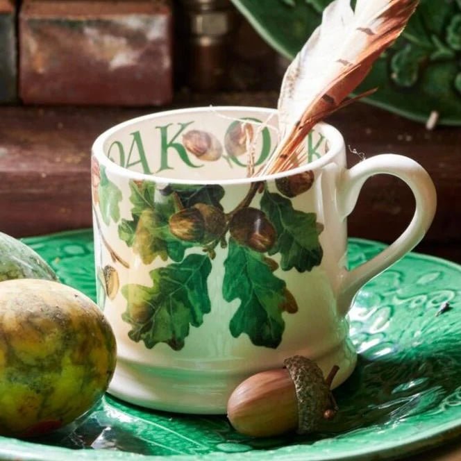 Emma Bridgewater - Oak & Acorns Small Mug - The Flower Crate