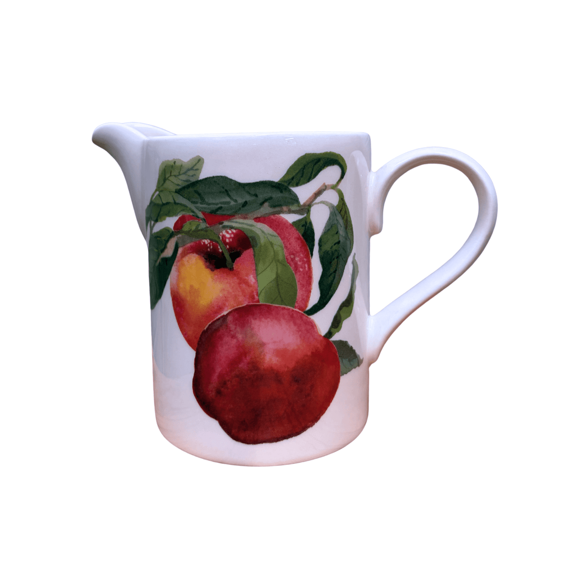 Emma Bridgewater - Peaches Medium Straight Jug - The Flower Crate