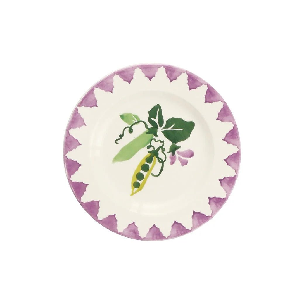 Emma Bridgewater - Peas & Beans 6 1/2” Plate - The Flower Crate