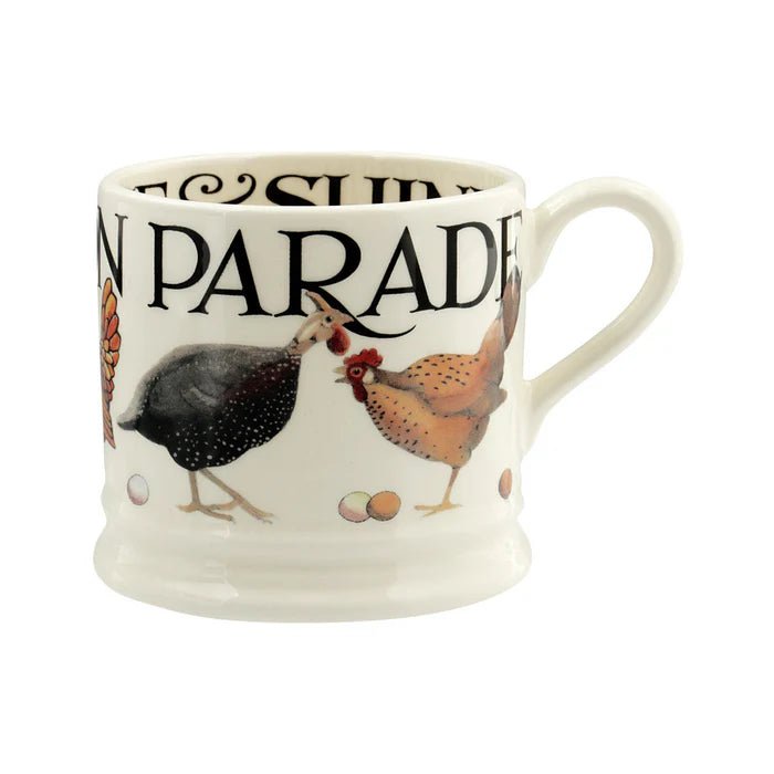 Emma Bridgewater - Rise & Shine Parade Small Mug - The Flower Crate