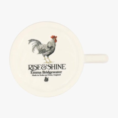 Emma Bridgewater - Rise & Shine, Shine Bright 1/2 Pint Mug - The Flower Crate