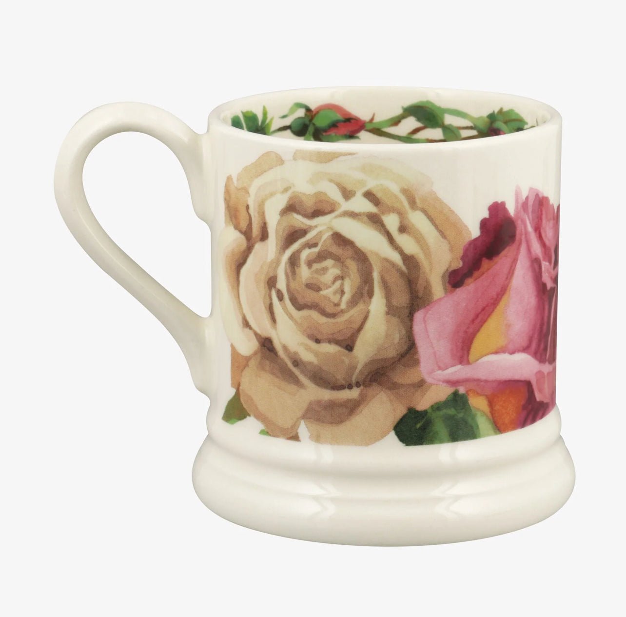 Emma Bridgewater Roses All my Life - ½ Pint Mug - The Flower Crate