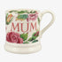 Emma Bridgewater Roses All my Life - ½ Pint Mug - The Flower Crate