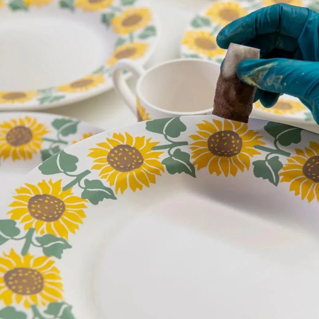 Emma Bridgewater - Sunflower 8 ½" Plate - The Flower Crate
