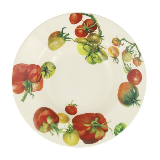 Emma Bridgewater - Tomatoes Soup Plate - The Flower Crate