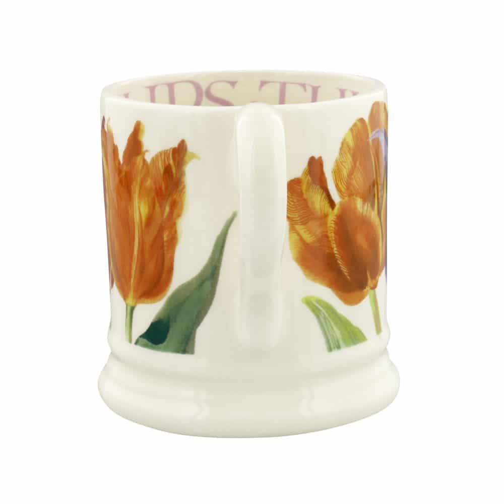 Emma Bridgewater - Tulips ½ Pint Mug - The Flower Crate