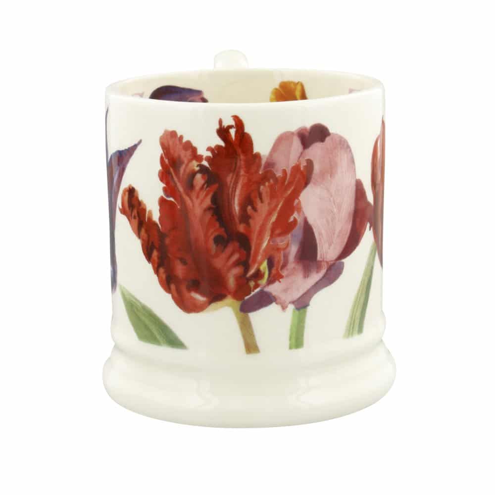 Emma Bridgewater - Tulips ½ Pint Mug - The Flower Crate